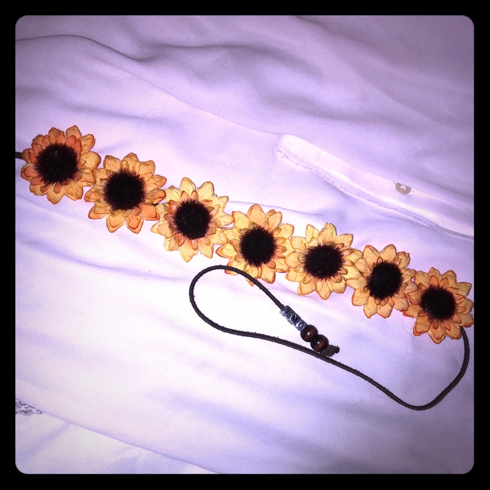 Flower headband (TMG)